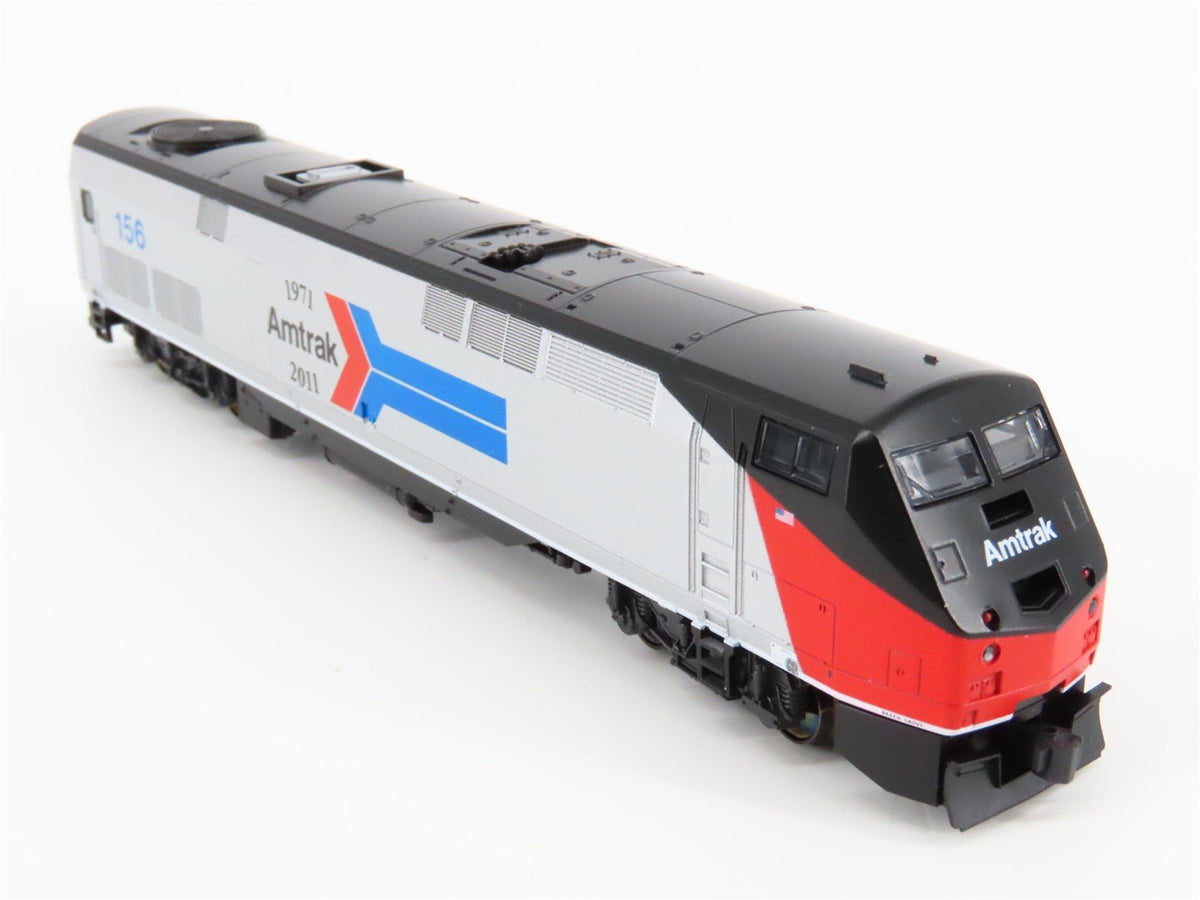 N KATO 176-6022 AMTK Amtrak Heritage Ph I P42 Genesis Diesel #156 - DCC Ready