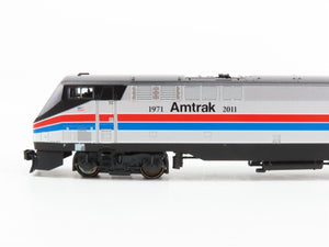 N KATO 176-6023 AMTK Amtrak Heritage Ph II P42 Genesis Diesel #66 - DCC Ready