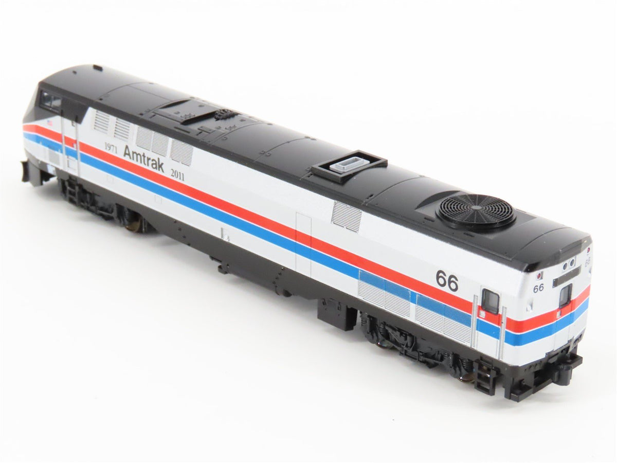 N KATO 176-6023 AMTK Amtrak Heritage Ph II P42 Genesis Diesel #66 - DCC Ready