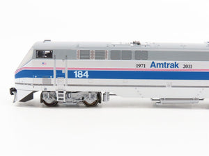 N KATO 176-6024 AMTK Amtrak Heritage Ph IV P42 Genesis Diesel #184 - DCC Ready