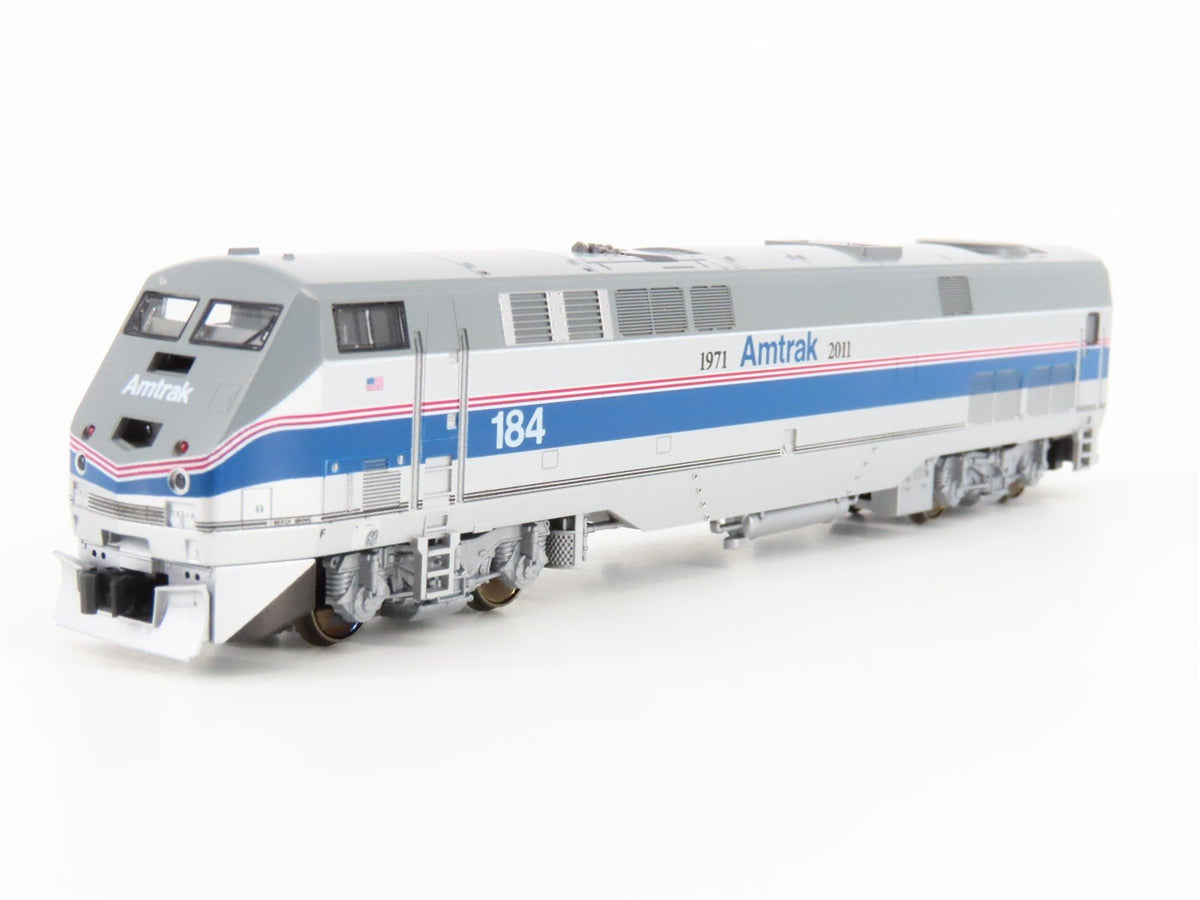 N KATO 176-6024 AMTK Amtrak Heritage Ph IV P42 Genesis Diesel #184 - DCC Ready