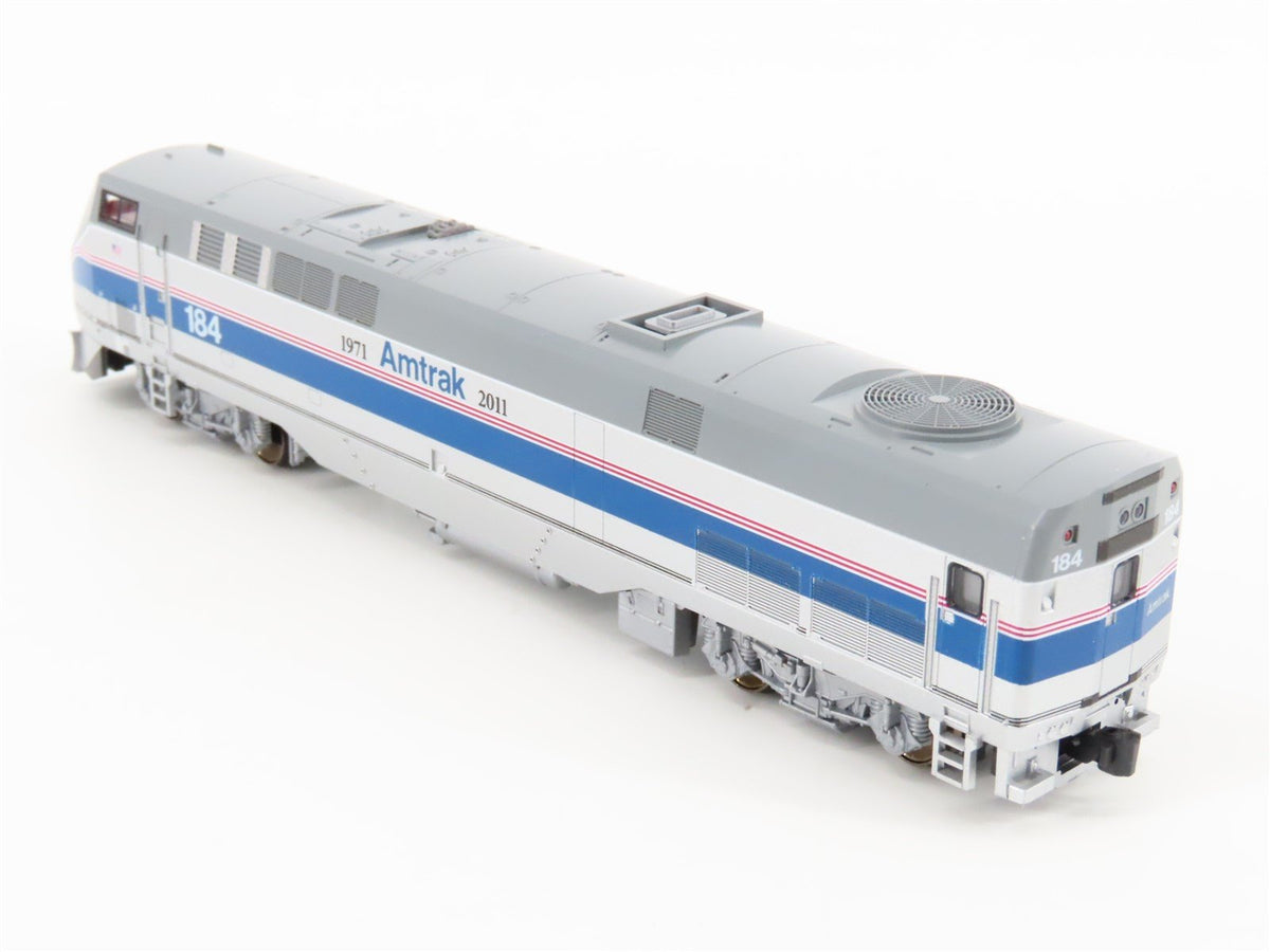 N KATO 176-6024 AMTK Amtrak Heritage Ph IV P42 Genesis Diesel #184 - DCC Ready