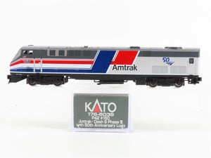 N KATO 176-6038 AMTK Amtrak 50 Years Ph III P42 Genesis Diesel #160 - DCC Ready