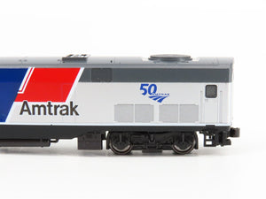 N KATO 176-6038 AMTK Amtrak 50 Years Ph III P42 Genesis Diesel #160 - DCC Ready