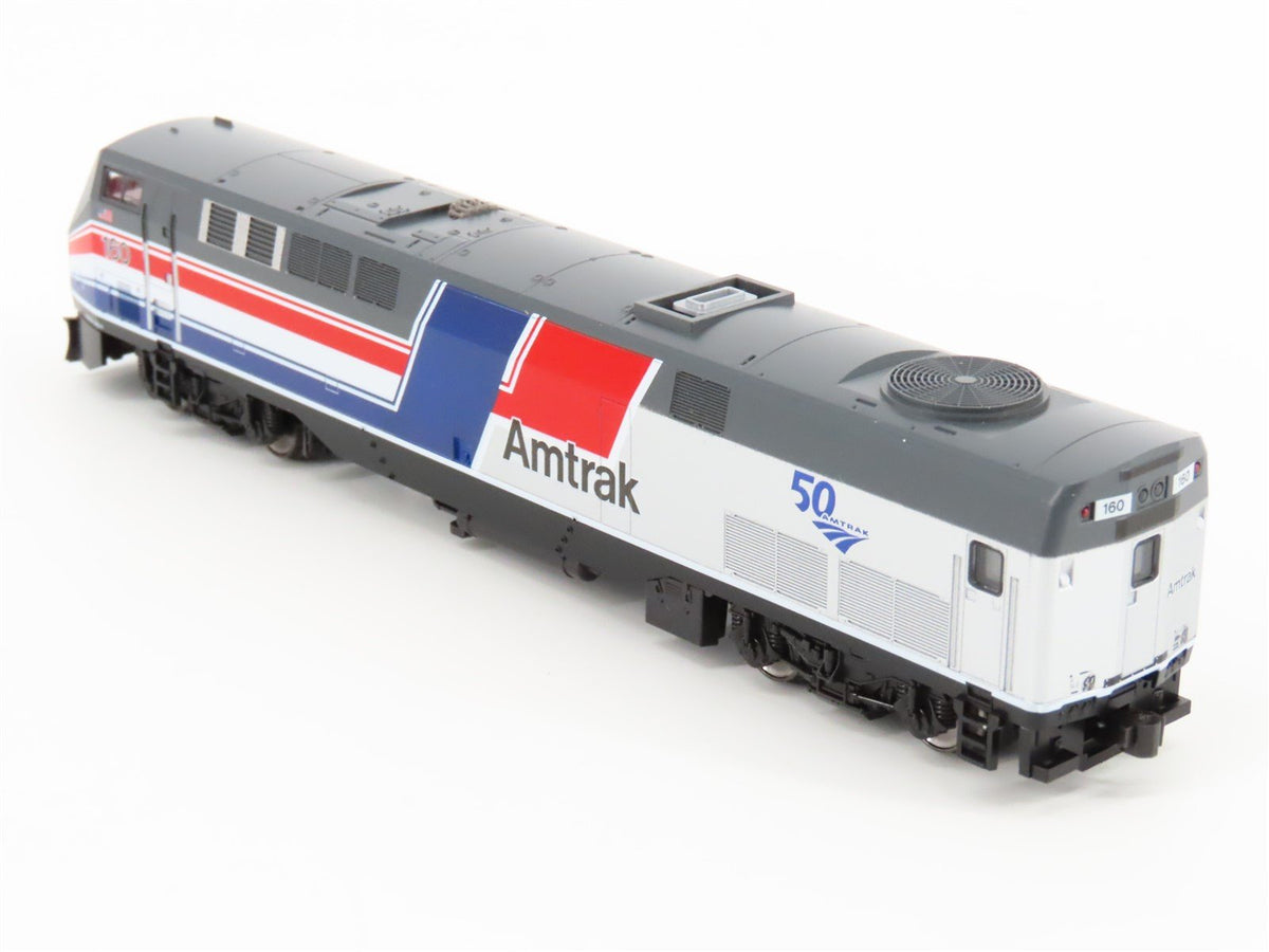 N KATO 176-6038 AMTK Amtrak 50 Years Ph III P42 Genesis Diesel #160 - DCC Ready