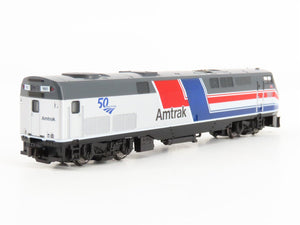 N KATO 176-6038 AMTK Amtrak 50 Years Ph III P42 Genesis Diesel #160 - DCC Ready