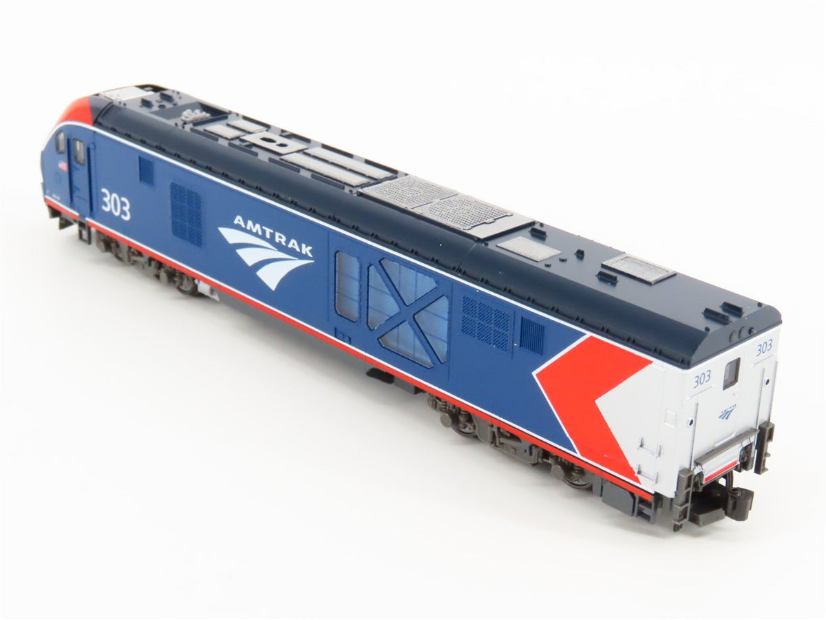 N KATO 176-6052 AMTK Amtrak Phase VI ALC-42 Charger Diesel #303 - DCC Ready