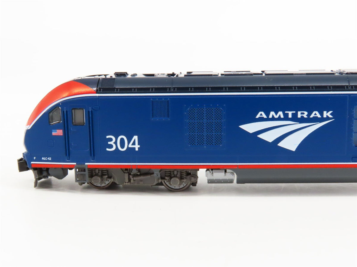 N KATO 176-6053 AMTK Amtrak Phase VI ALC-42 Charger Diesel #304 - DCC Ready