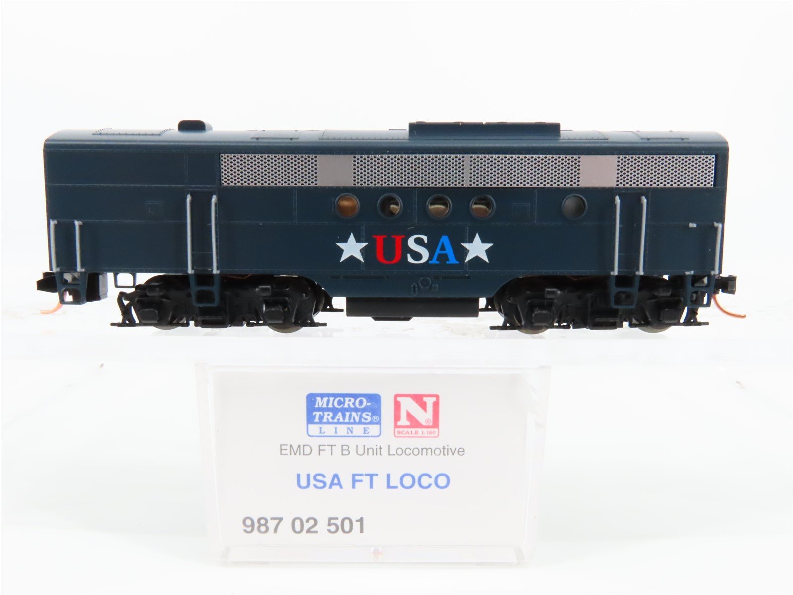 N Scale Micro-Trains MTL 98702501 USA United States FT-B Diesel No# - DCC Ready