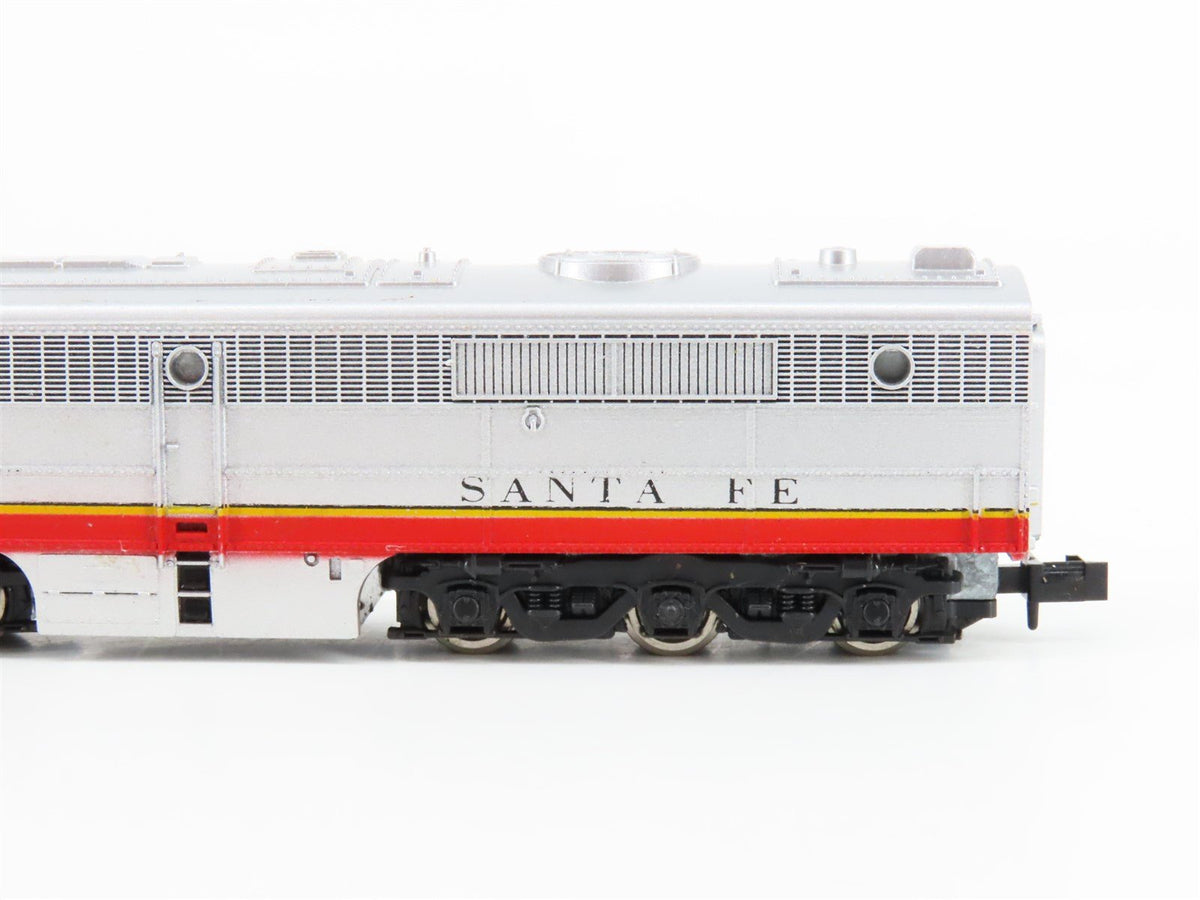 N Scale Con-Cor 2002/2042 ATSF Santa Fe &quot;Warbonnet&quot; ALCO PA1/PB1 Diesel Set