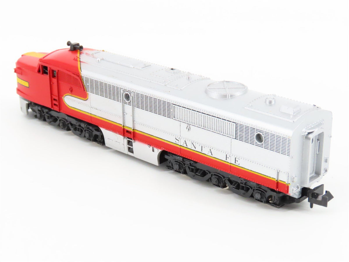 N Scale Con-Cor 2002/2042 ATSF Santa Fe &quot;Warbonnet&quot; ALCO PA1/PB1 Diesel Set