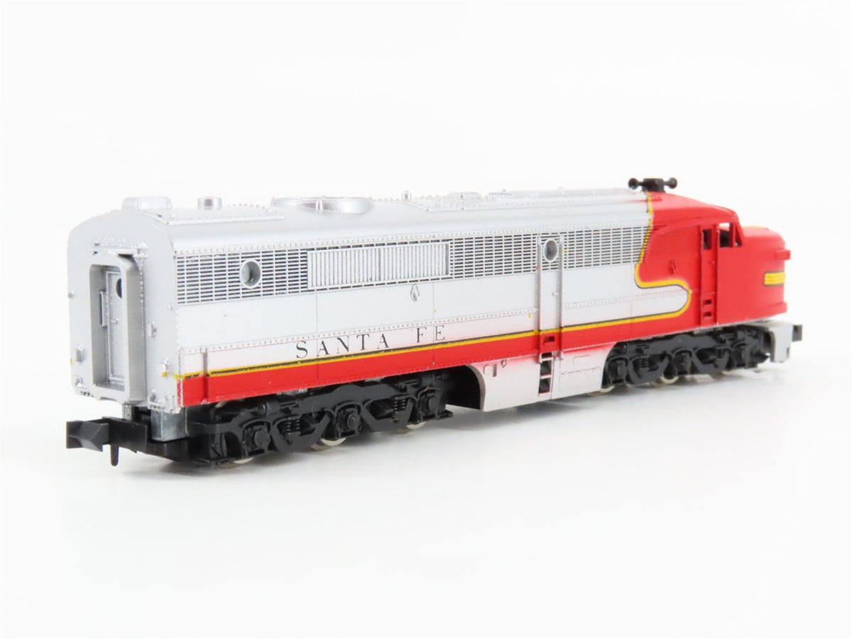 N Scale Con-Cor 2002/2042 ATSF Santa Fe &quot;Warbonnet&quot; ALCO PA1/PB1 Diesel Set