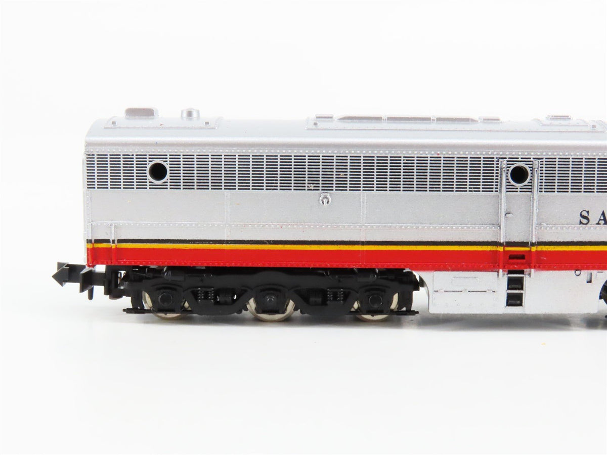 N Scale Con-Cor 2002/2042 ATSF Santa Fe &quot;Warbonnet&quot; ALCO PA1/PB1 Diesel Set