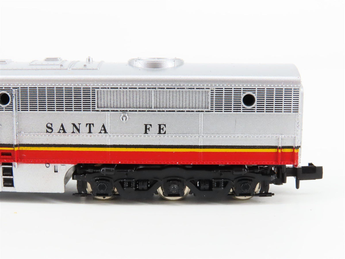 N Scale Con-Cor 2002/2042 ATSF Santa Fe &quot;Warbonnet&quot; ALCO PA1/PB1 Diesel Set