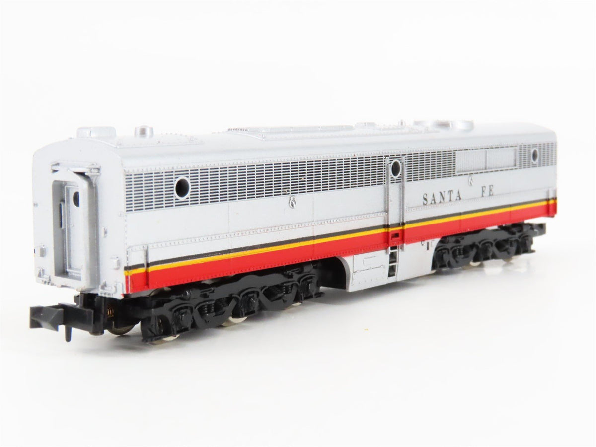 N Scale Con-Cor 2002/2042 ATSF Santa Fe &quot;Warbonnet&quot; ALCO PA1/PB1 Diesel Set