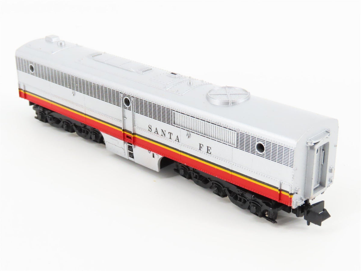 N Scale Con-Cor 2002/2042 ATSF Santa Fe &quot;Warbonnet&quot; ALCO PA1/PB1 Diesel Set