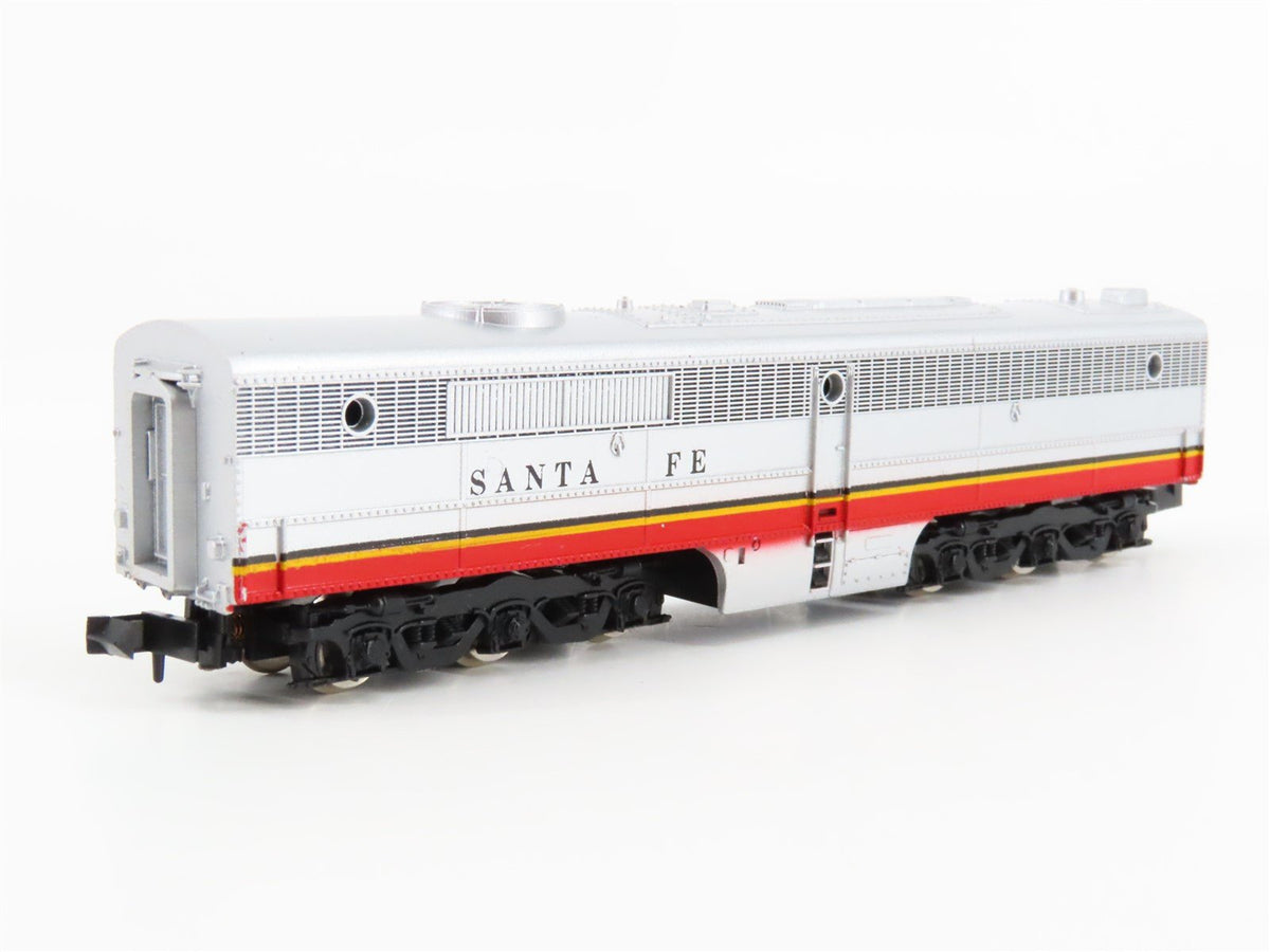 N Scale Con-Cor 2002/2042 ATSF Santa Fe &quot;Warbonnet&quot; ALCO PA1/PB1 Diesel Set