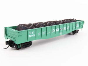 N Micro-Trains MTL NSE 06-24 LV Lehigh Valley 50' Drop-End Gondola #37024 w/Load