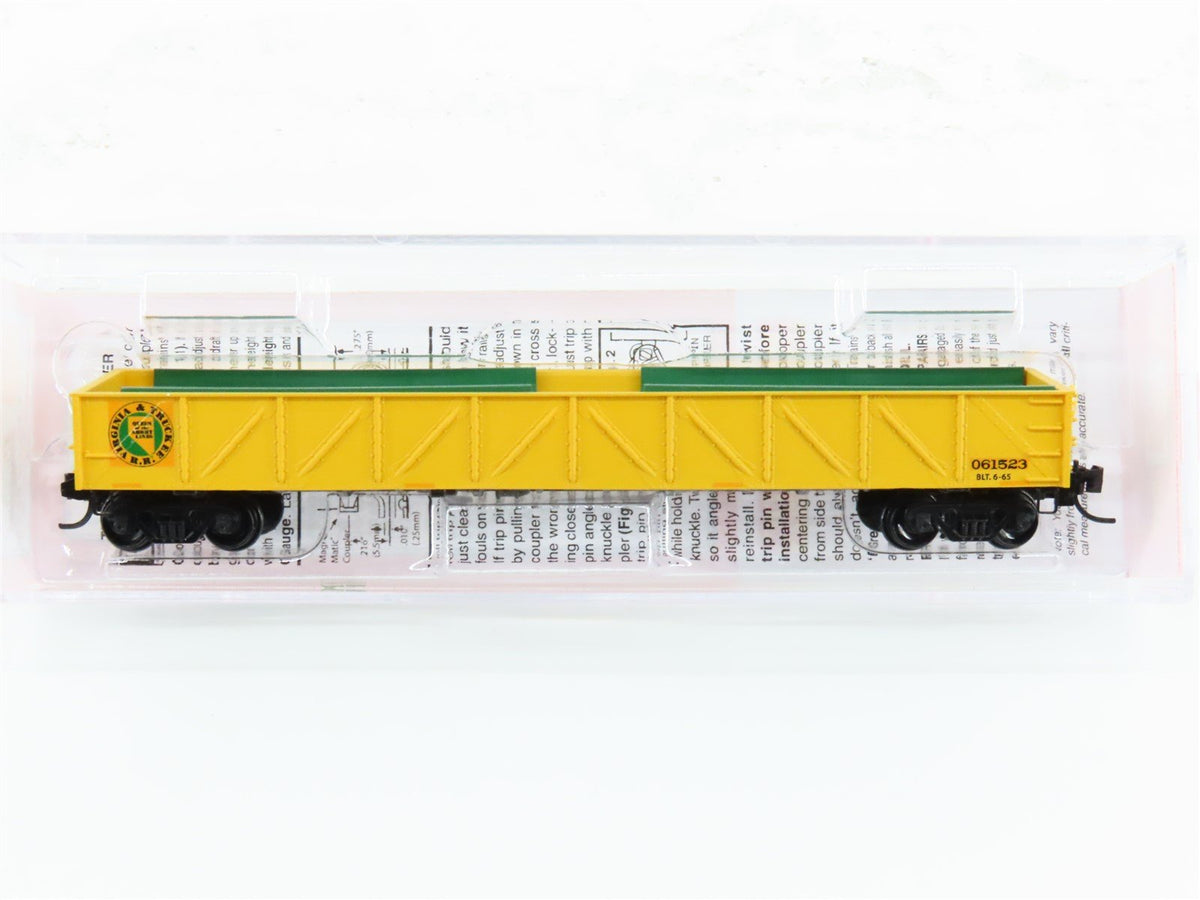 N Scale Micro-Trains MTL NSE 06-22 V&amp;TRR Virginia &amp; Truckee 50&#39; Gondola #061523