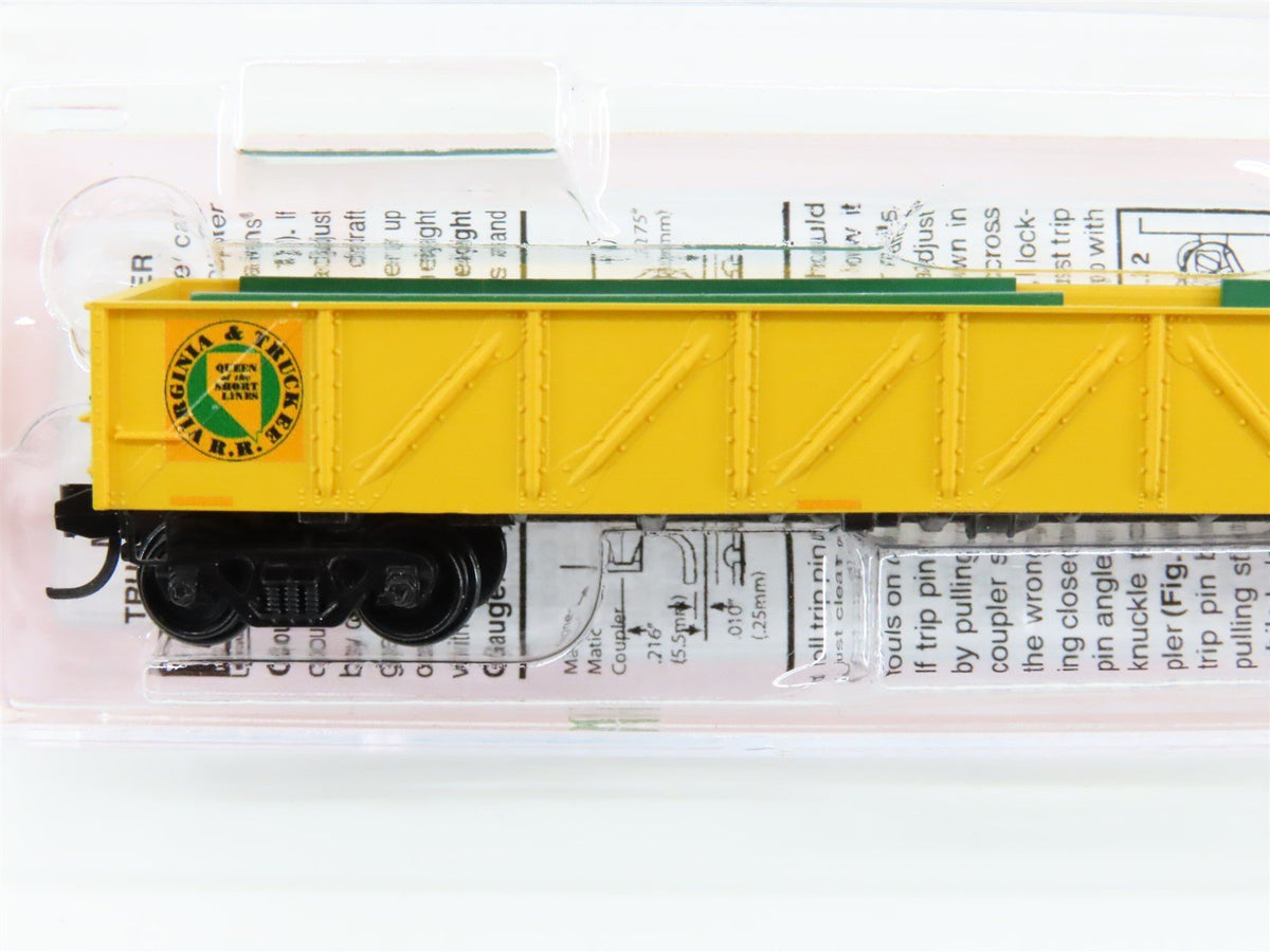 N Scale Micro-Trains MTL NSE 06-22 V&amp;TRR Virginia &amp; Truckee 50&#39; Gondola #061523