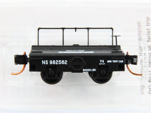 N Scale Micro-Trains MTL 12100020 NS Norfolk Southern Scale Test Car #982562