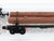 N Scale Micro-Trains MTL 113010 Unlettered 40' Skeleton Log Car w/ Load