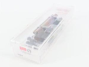 N Scale Micro-Trains MTL 113510 Unlettered 30' Skeleton Log Car w/ Load #4