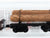 N Scale Micro-Trains MTL 113520 Unlettered 30' Skeleton Log Car w/ Load #5