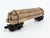 N Scale Micro-Trains MTL 11300710 Disconnect Log Car w/ Load