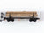 N Micro-Trains MTL 11400040 Unlettered 40' Modern Log Car w/ Uprights & Load