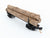 N Micro-Trains MTL 11400040 Unlettered 40' Modern Log Car w/ Uprights & Load