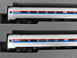 N Scale KATO 106-8011 AMTK Amtrak Phase I Amfleet I Passenger 4-Car Set