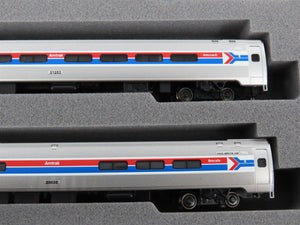 N Scale KATO 106-8011 AMTK Amtrak Phase I Amfleet I Passenger 4-Car Set