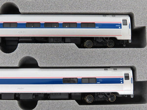 N KATO 106-6286 AMTK Amtrak Phase VI Amfleet II & Viewliner Passenger 3-Car Set