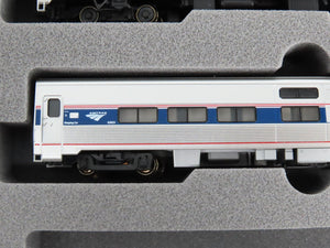 N KATO 106-6286 AMTK Amtrak Phase VI Amfleet II & Viewliner Passenger 3-Car Set