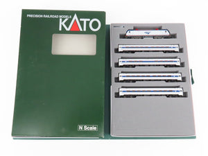 N Scale KATO 106-8001 AMTK Amtrak ACS-64 Electric Amfleet I Passenger 5-Unit Set