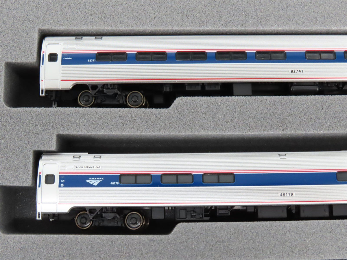 N Scale KATO 106-8001 AMTK Amtrak ACS-64 Electric Amfleet I Passenger 5-Unit Set