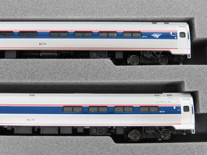 N Scale KATO 106-8001 AMTK Amtrak ACS-64 Electric Amfleet I Passenger 5-Unit Set