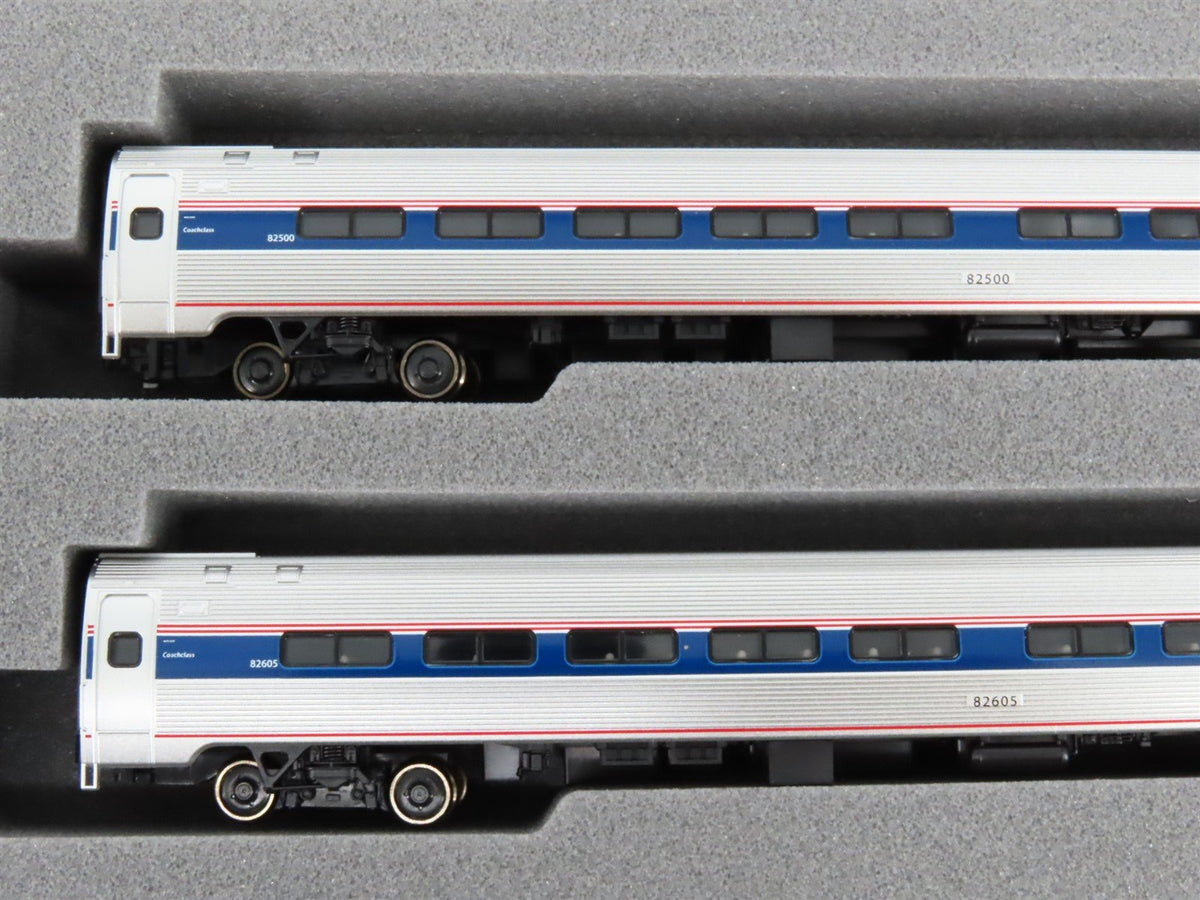 N Scale KATO 106-8001 AMTK Amtrak ACS-64 Electric Amfleet I Passenger 5-Unit Set