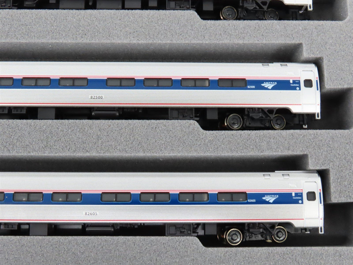 N Scale KATO 106-8001 AMTK Amtrak ACS-64 Electric Amfleet I Passenger 5-Unit Set