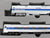 N KATO 106-0101 AMTK Amtrak Phase IV P42 Diesel Amfleet/Viewliner Passenger Set