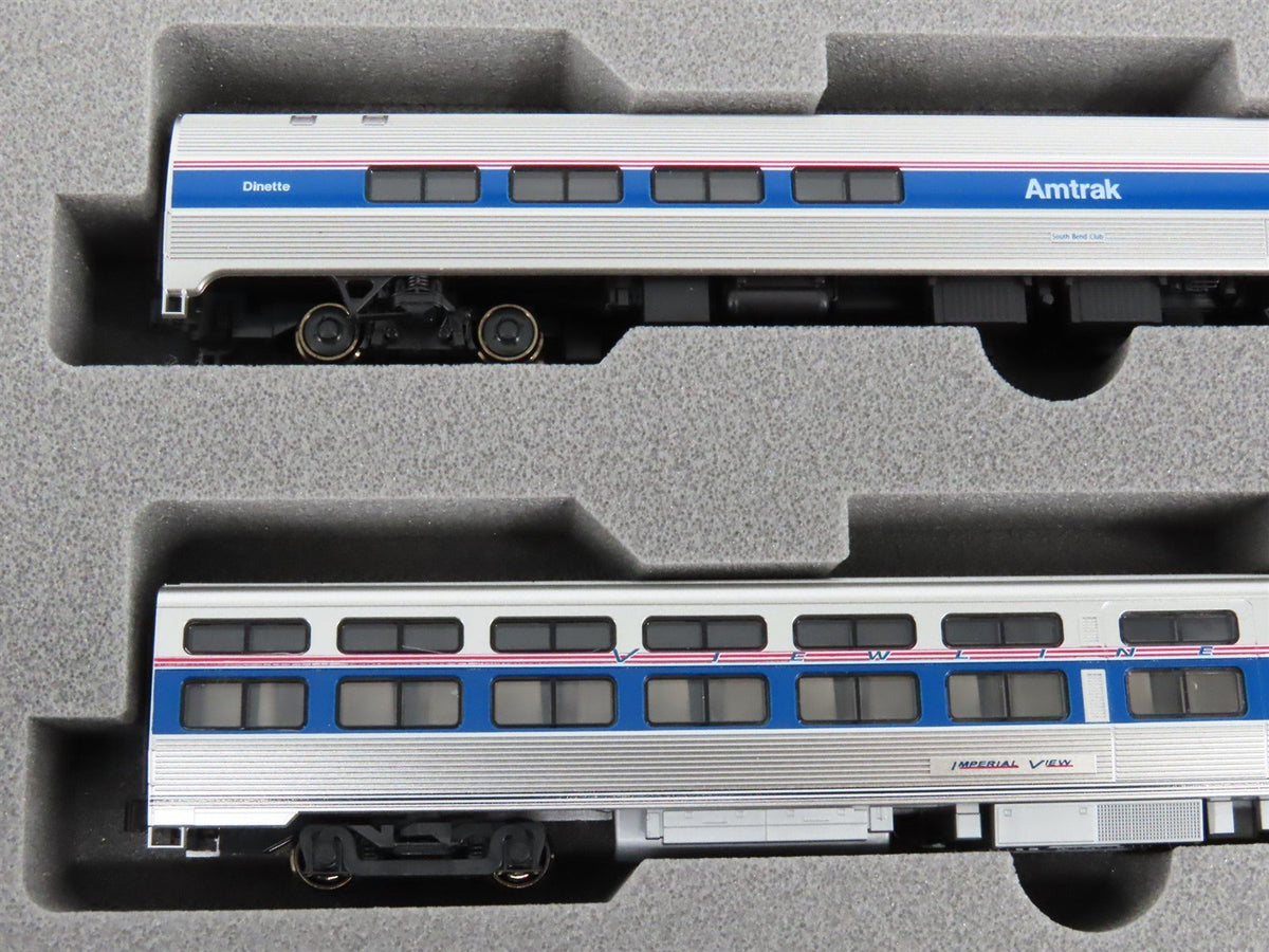 N KATO 106-0101 AMTK Amtrak Phase IV P42 Diesel Amfleet/Viewliner Passenger Set