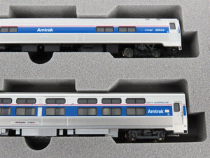 N KATO 106-0101 AMTK Amtrak Phase IV P42 Diesel Amfleet/Viewliner Passenger Set