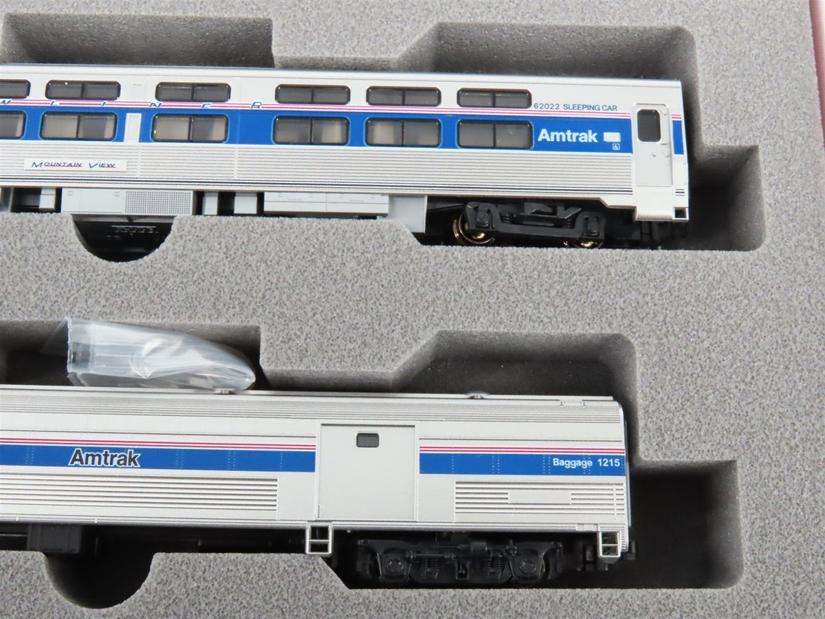 N KATO 106-0101 AMTK Amtrak Phase IV P42 Diesel Amfleet/Viewliner Passenger Set