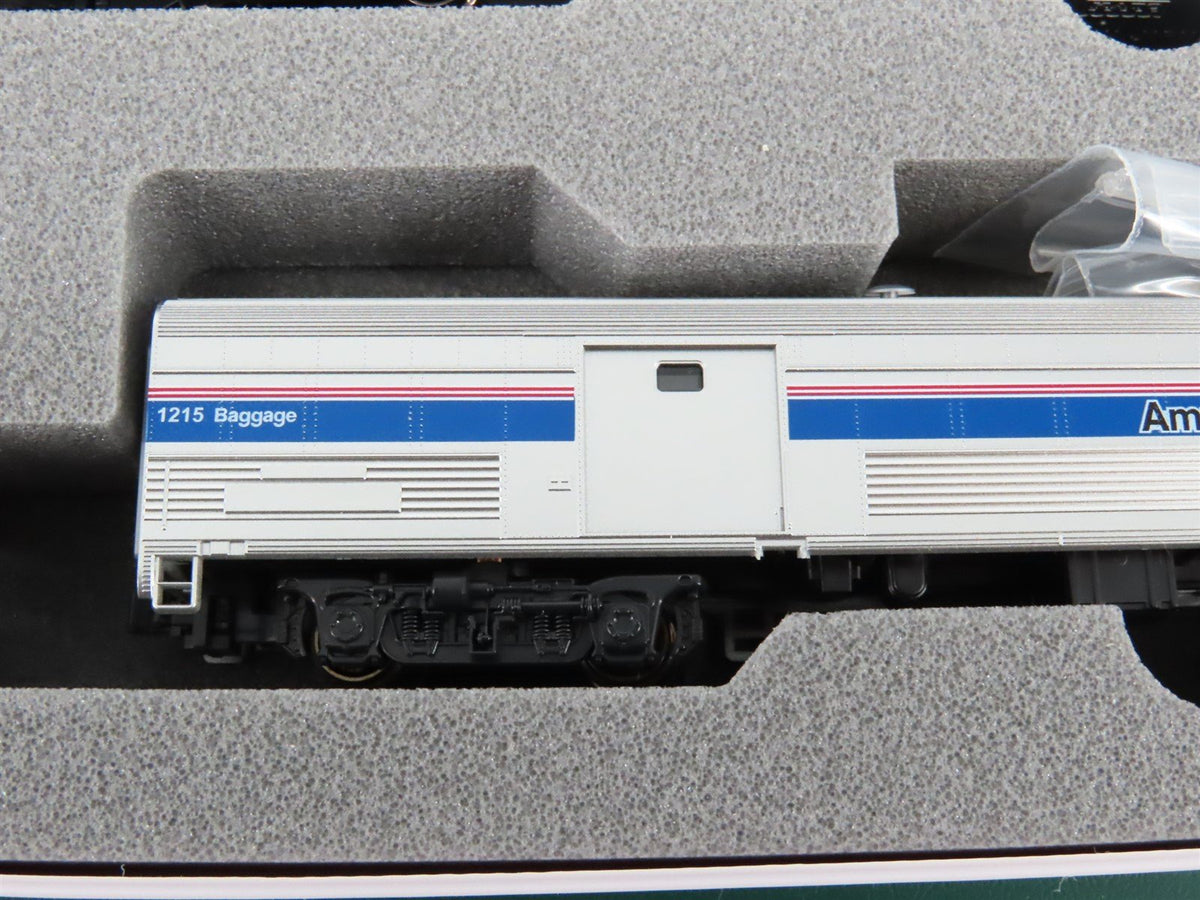 N KATO 106-0101 AMTK Amtrak Phase IV P42 Diesel Amfleet/Viewliner Passenger Set