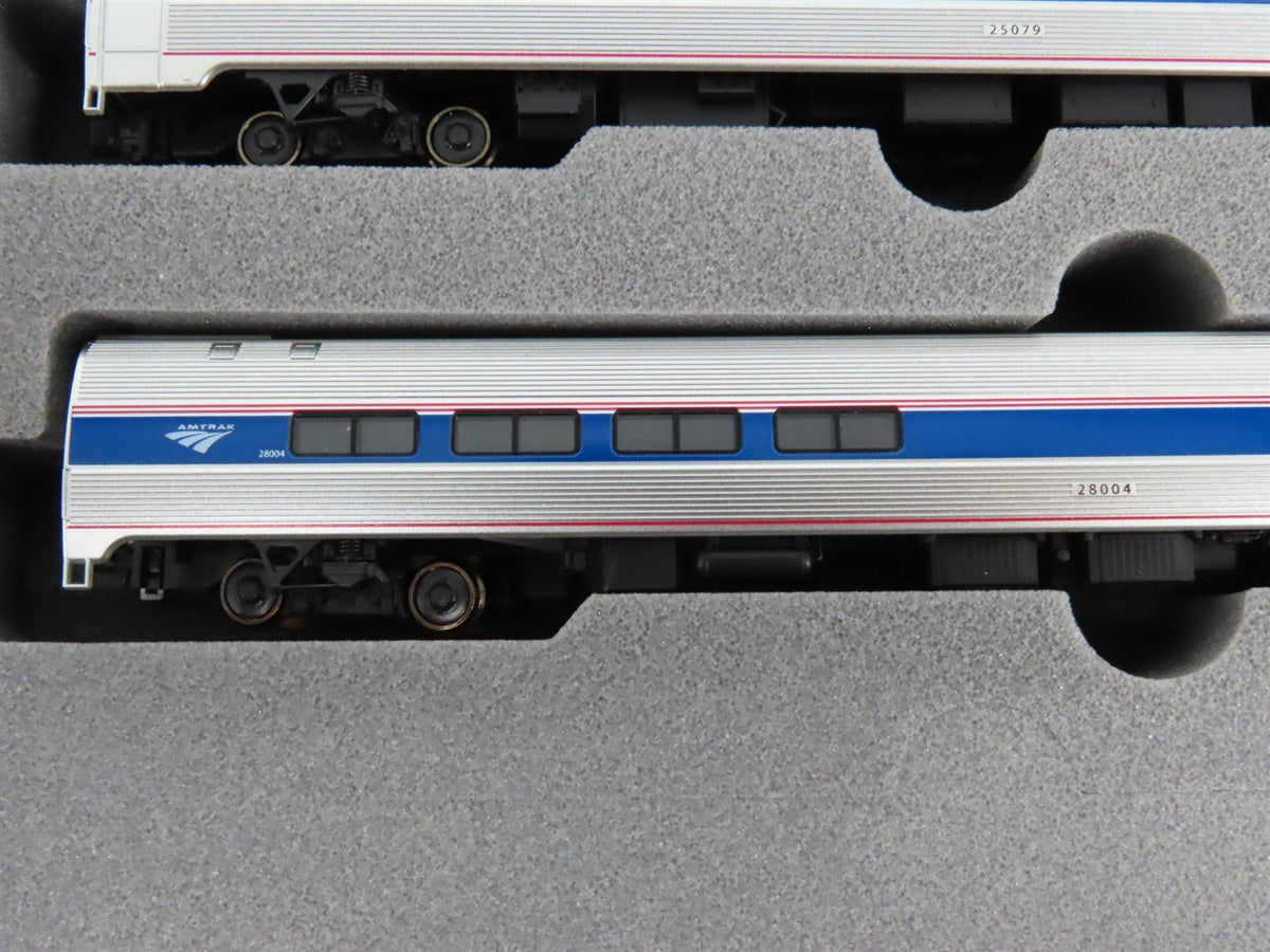 N KATO 106-6286-1 AMTK Amtrak 40th Anniversary P42 Diesel &amp; 3 Passenger Cars