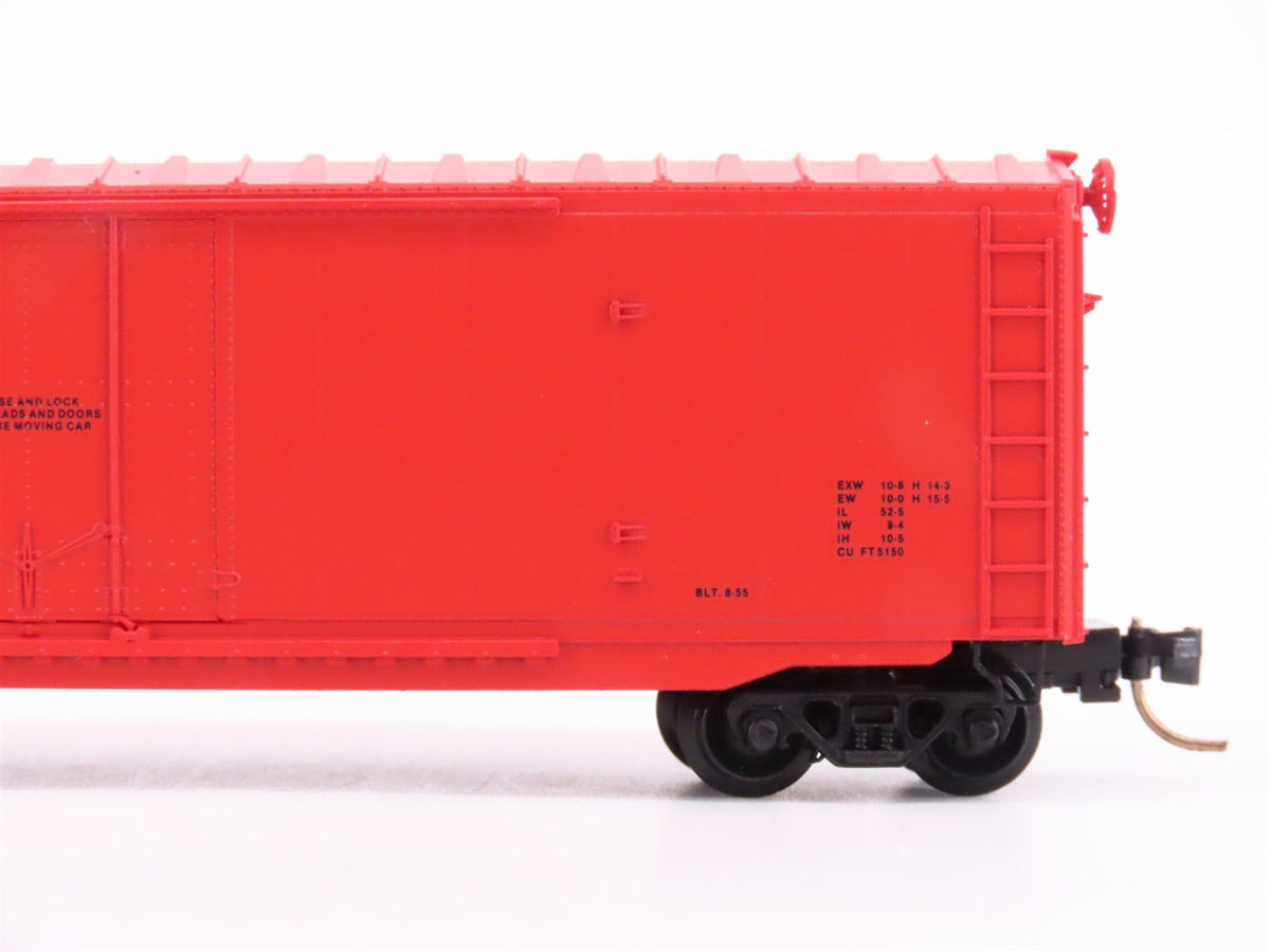 N Scale Micro-Trains MTL 75020 USLX Astoria Plywood 50&#39; Box Car #10067