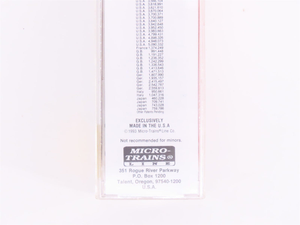 N Scale Micro-Trains MTL 75020 USLX Astoria Plywood 50&#39; Box Car #10067