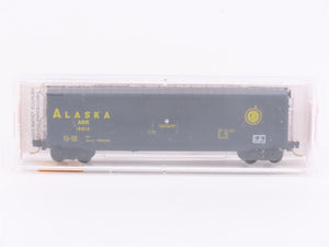 N Scale Micro-Trains MTL 75010 ARR Alaska Railroad 50' Box Car #10812