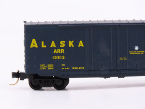 N Scale Micro-Trains MTL 75010 ARR Alaska Railroad 50' Box Car #10812